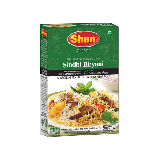 SHAN Sindhi Biryani 60gm Bx_12 VishalBazar