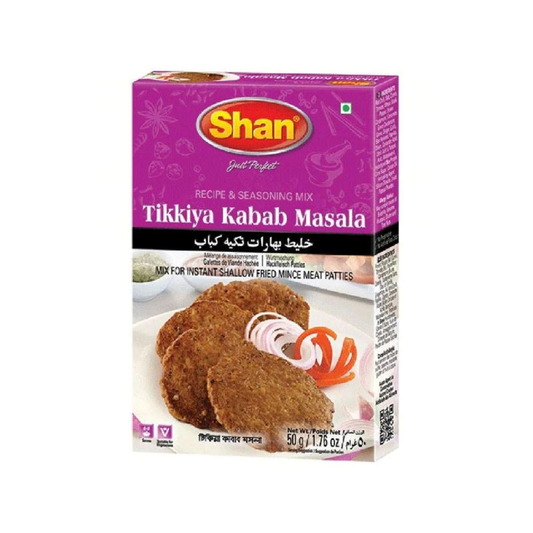 SHAN Tikkiya Kabab 50gm Bx_12 VishalBazar