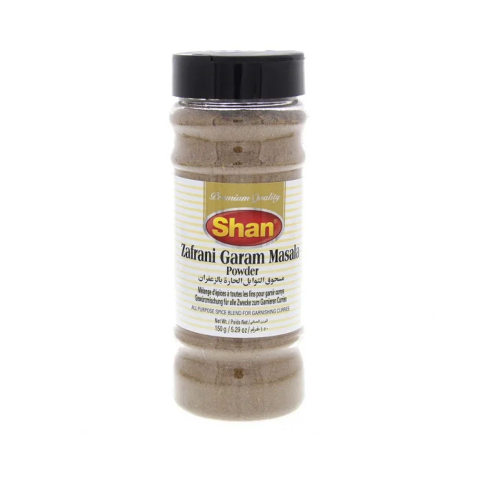 SHAN (Bottle) Garam Masala 150gm Bx_12 VishalBazar