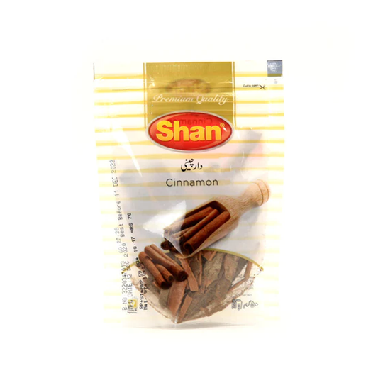 SHAN (Pouch) Cinnamon Sticks 100gm Bx_12 VishalBazar