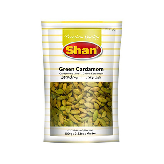 SHAN (St/up) Green Cardamom 100 Gm X 6 VishalBazar