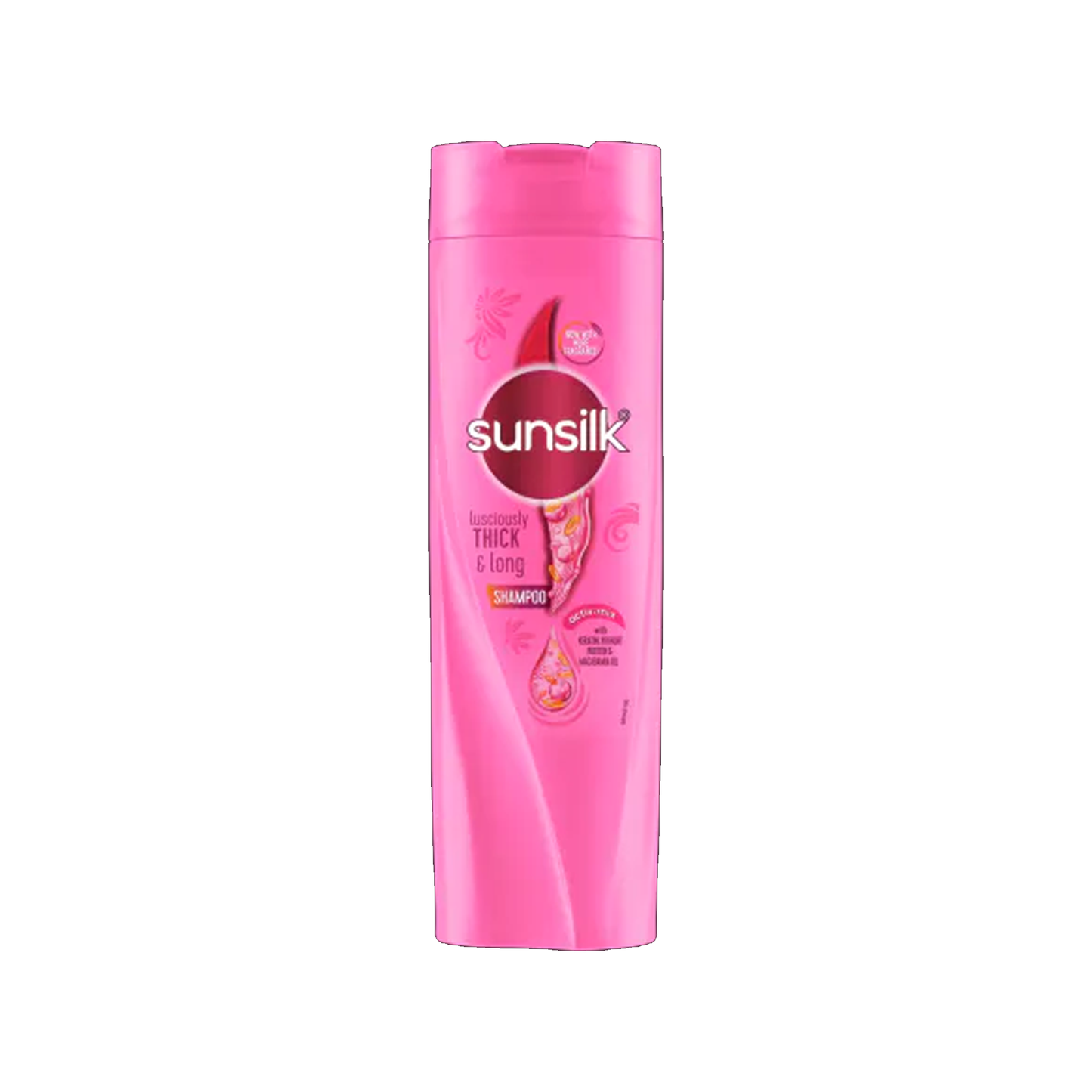 Sunsilk Shampoo Thick&Long(Pink) VishalBazar