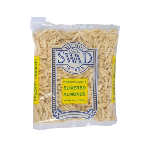 Swad Almond Slivered (20 x 14 OZ) VishalBazar