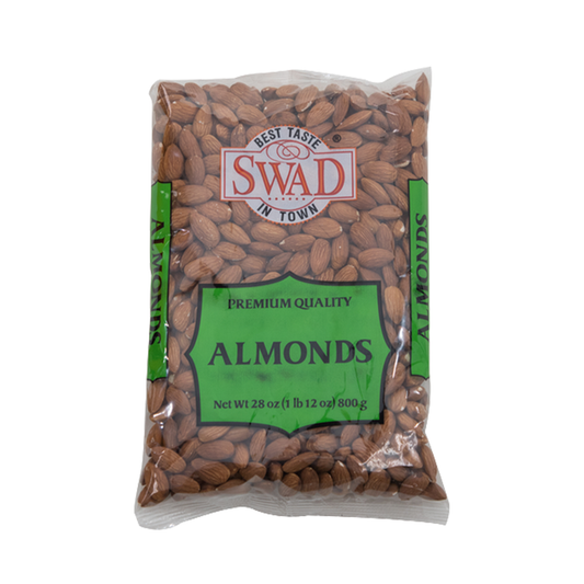 Swad Almond  (10 x 28 oz) VishalBazar