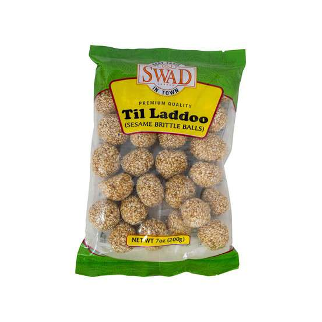 Swad Chikki Sesame Laddu (20 x 7 oz) VishalBazar