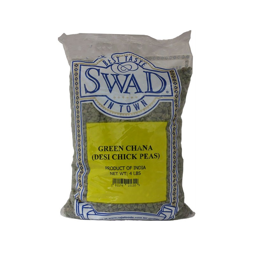 Swad Green Chana (10 x 4 LB) VishalBazar