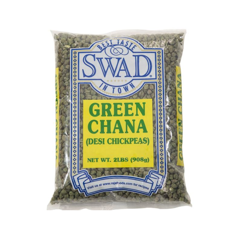 Swad Green Chana (20 X 2LB) VishalBazar