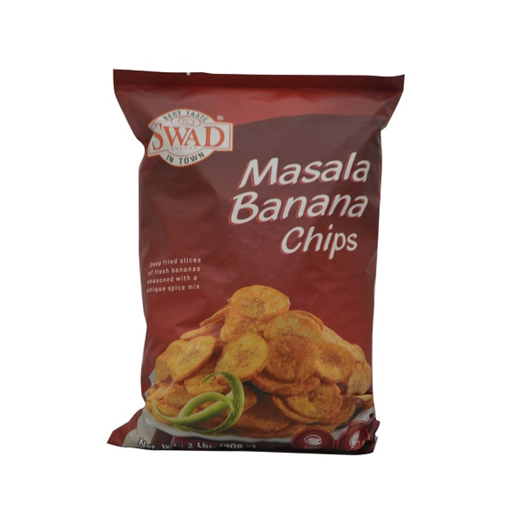 Swad Masala Banana Snacks (10 x 2 LB) VishalBazar