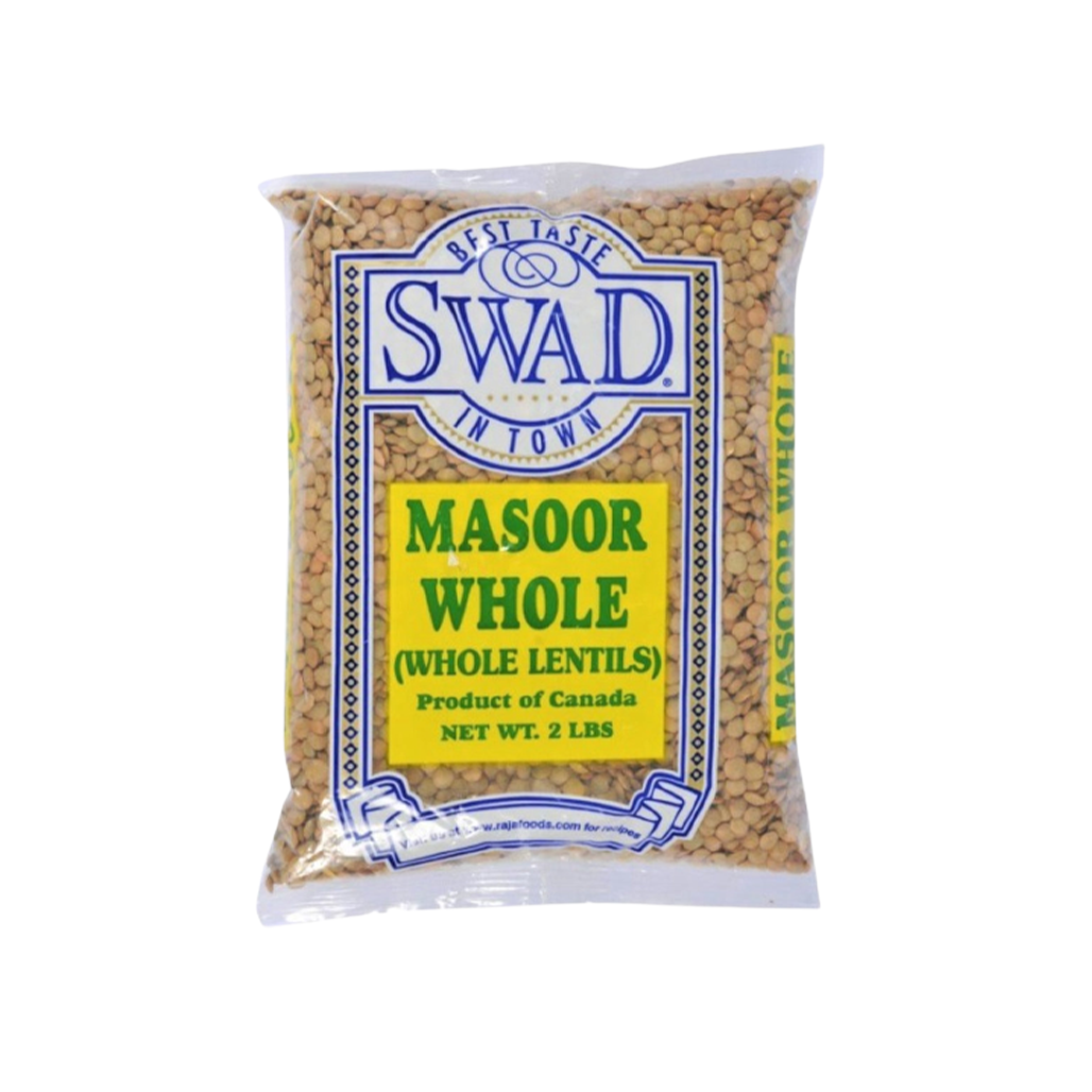 Swad Masoor Whole Local (20 x 2LB ) VishalBazar