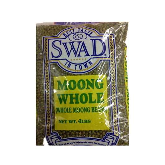 Swad Moong Whole Big (10 x 4 LB) VishalBazar
