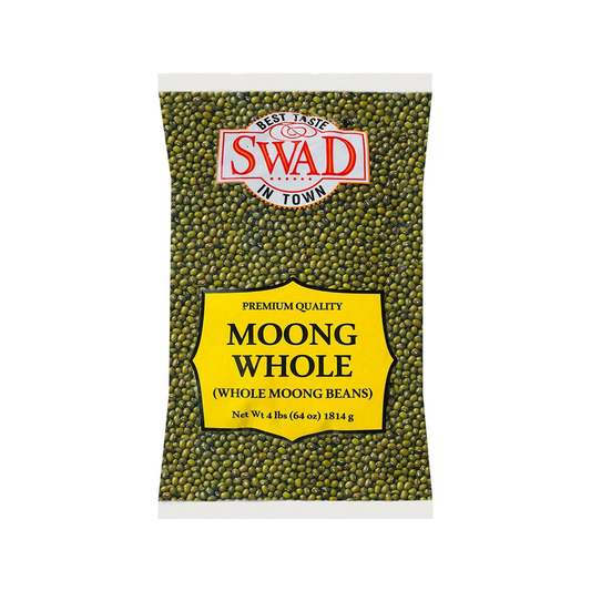 Swad Moong Whole Small (10 x 4 LB) VishalBazar