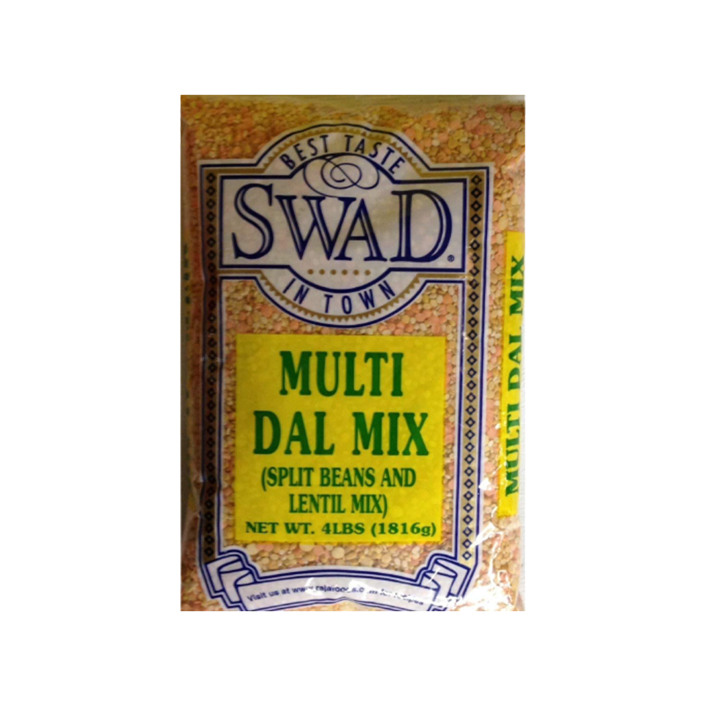 Swad Multi Dal Mix (10 x 4 LB) VishalBazar