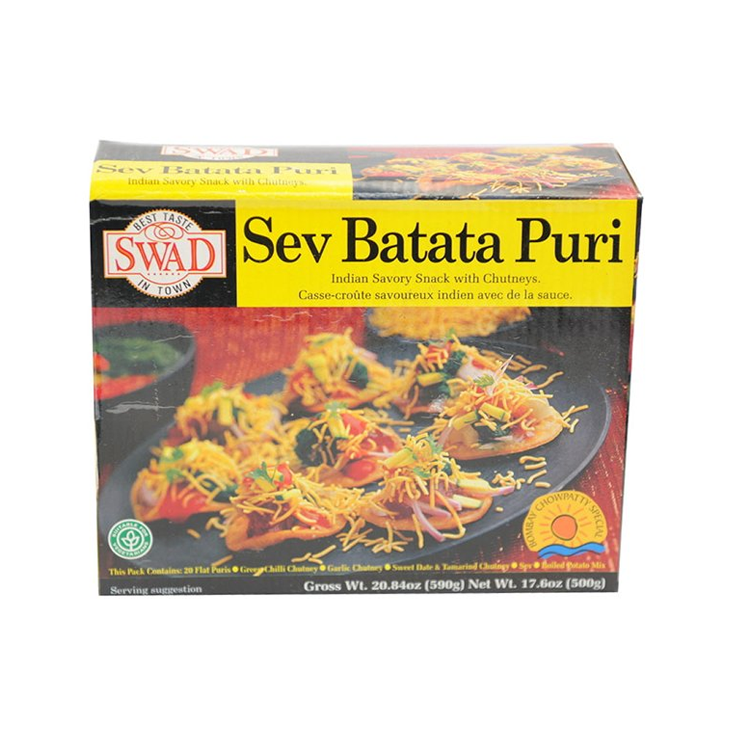 Swad Sev Batata Puri Kit (10 x 500gm) VishalBazar