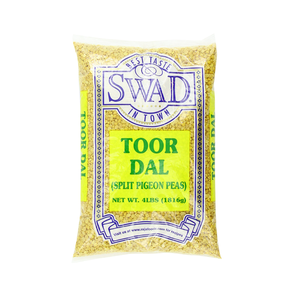 Swad Toor Dal Plain (10 x 4LB) VishalBazar