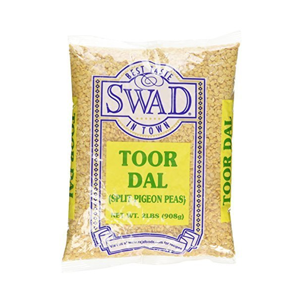 Swad Toor Dal Plain (20 x 2 LB) VishalBazar