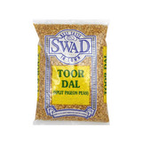 Swad Toor Dal Plain (6 x 7 LB) VishalBazar