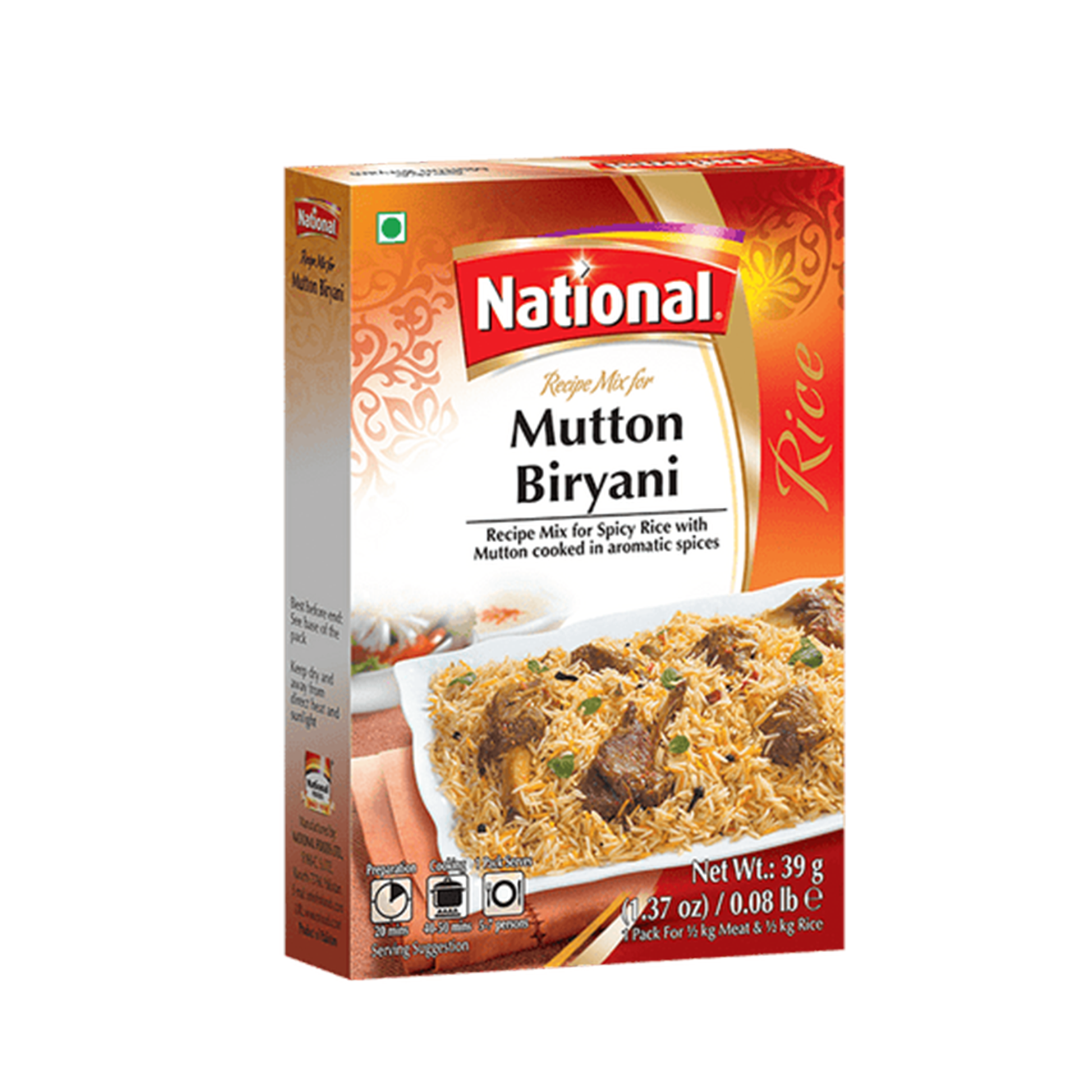 NATIONAL MUTTON BIRYANI My Store