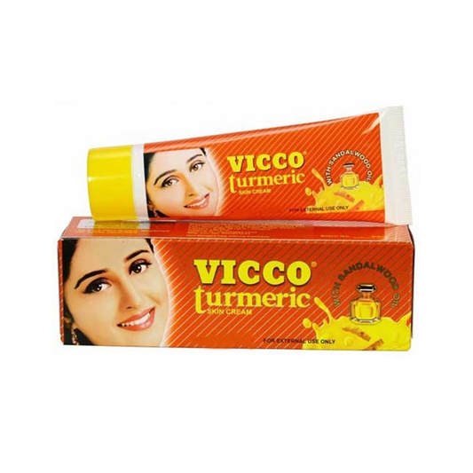 Vicco Turmeric Cream (W/Sandalwood) VishalBazar