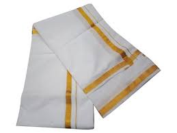 Cotton Lungi White VishalBazar