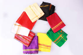 Navgraha Pooja Cloth 9 Pc/Color VishalBazar