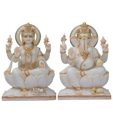 MARBLE LAXMI & GANESH VishalBazar